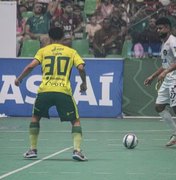Traipu e Atlético-PI empatam em jogo equilibrado e deixam decisão do Brasileiro de Futsal aberta para Arapiraca