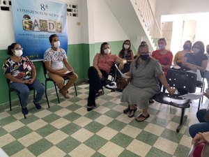 Conselho Municipal de Saúde realiza primeira reunião extraordinária e presidente para biênio, em Palmeira