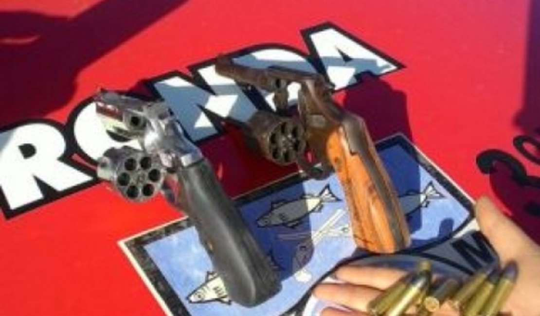 Acões da Polícia Militar prendem quatro em Arapiraca