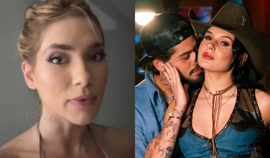 Término de Ana Castela e Zé Felipe envolveu mensagens com Virginia