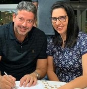 Luziápolis caminha para ser 100% pavimentada com apoio de Arthur Lira