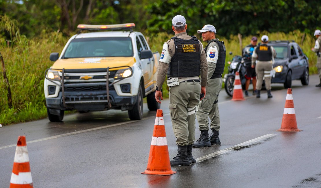 Operação Tiradentes 2026: BPRv registra oito sinistros nas estradas de AL