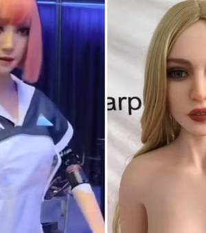 Robô sexual criada por IA chinesa promete ter senso de humor e fazer rir 'mais do que humanos'