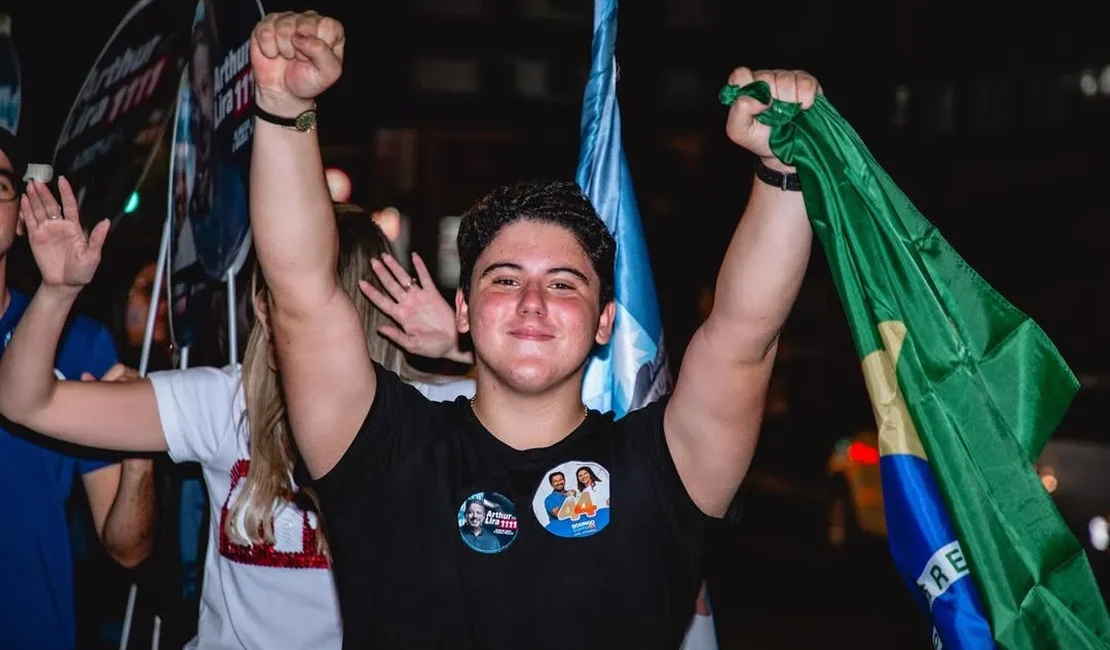 Filho de Lira está sendo preparado para ocupar vaga do pai na Câmara dos Deputados