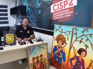 Obras de arte roubadas de artista plástica baiana são recuperadas pela polícia