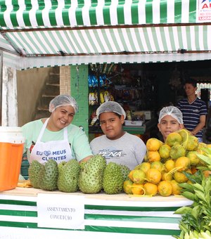 Porto Calvo realiza 1ª Feira da Agricultura Familiar