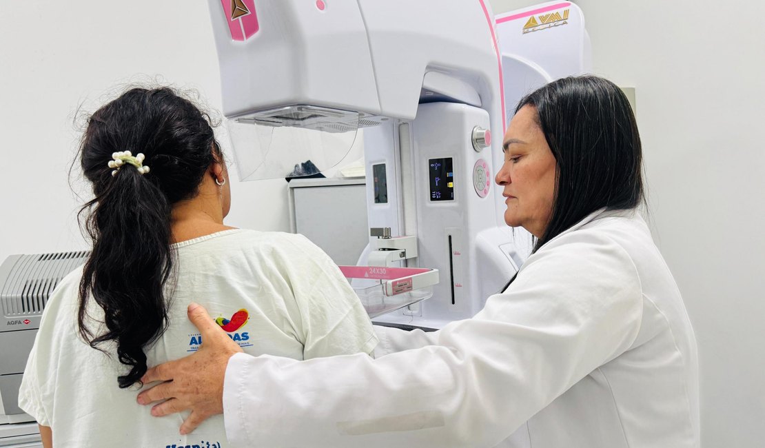 Hospital da Mulher de Alagoas realiza mais de 1.300 mamografias este ano