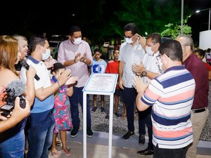 Prefeitura de Palmeira dos Índios inaugura nova Praça São Francisco de Assis