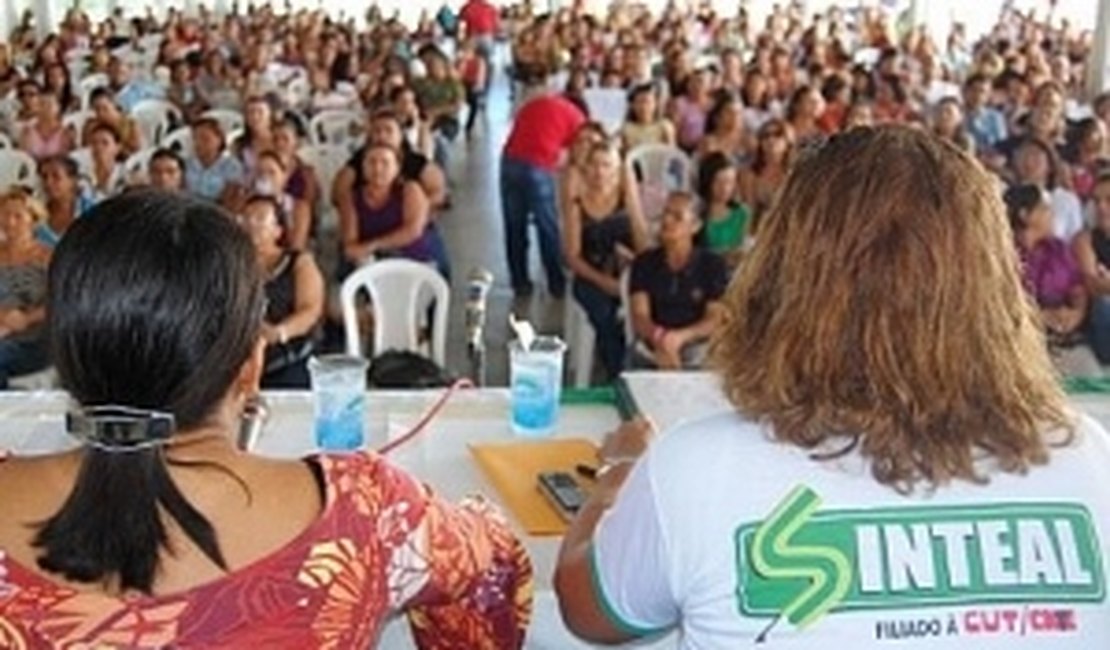 Alagoas participa de Greve Geral da Educação a partir do dia 15 de março