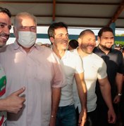 Paulo Dantas destaca importância de Coruripe para o desenvolvimento da Região Sul de Alagoas