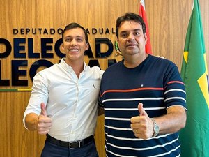 Deputado Leonam Pinheiro declara apoio à Júnior Dâmaso em Marechal Deodoro