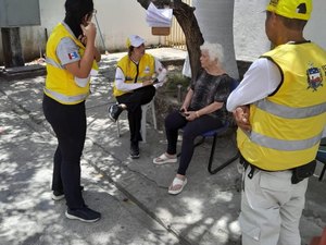 Ronda no Bairro ajuda idosa perdida a reencontrar familiares em Maceió