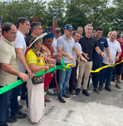 Renan Filho inaugura trecho de duplicação da BR-101, em São Sebastião, com a presença de Paulo Dantas