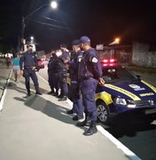 Guarda Municipal garante segurança nas festividades dos 206 anos de Maceió