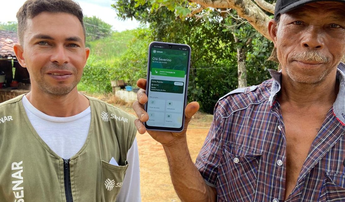 Conecta Produtor: Senar lança aplicativo para facilitar acesso e otimizar gestão agropecuária