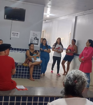 Secretaria de Saúde de Penedo orienta usuários do PSF sobre prevenção à hipertensão
