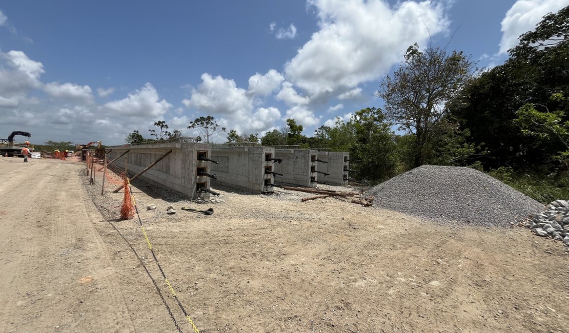 Obras da Linha Verde avançam na parte alta de Maceió