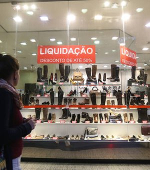 Após dois meses de elevação, indicador de consumo em Alagoas se retrai em março