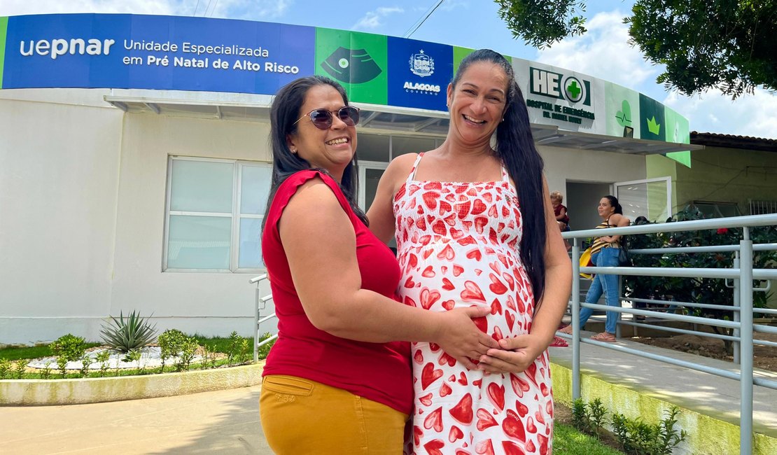 Unidade Especializada em Pré-Natal de Alto Risco realiza evento em alusão ao Dia da Gestante em Arapiraca