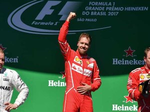 GP do Brasil: Vettel vence e Hamilton dá show em Interlagos; Massa ficou em 7º