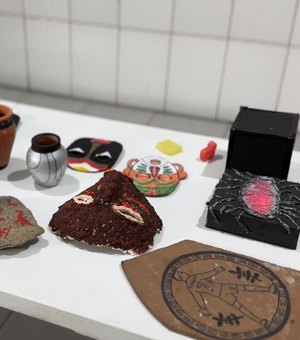 [Vídeo] Exposição criativa revela talentos e projetos de estudantes da Escola Virgem dos Pobres