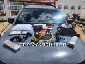 Homem envolvido com organização criminosa é preso em Palmeira dos Índios