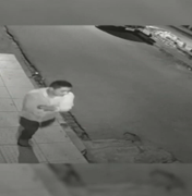 [Vídeo] Criminoso invade Casa Lotérica em Mata Grande