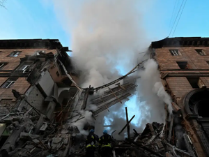 Rússia bombardeia várias regiões ucranianas durante a madrugada