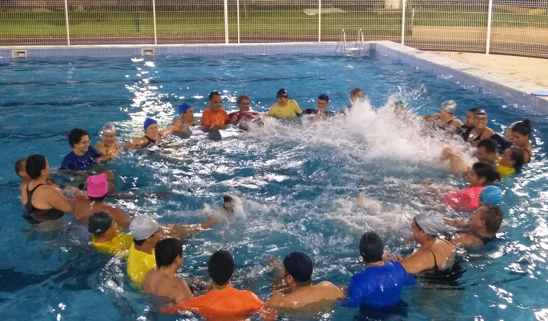 CEI Arapiraca está com inscrições abertas para aulas de hidroginástica e natação