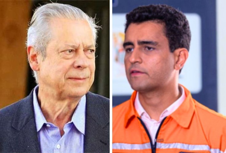 Encontro na Barra entre Zé Dirceu e JHC teve cobrança por cumprimento de acordo de Brasília