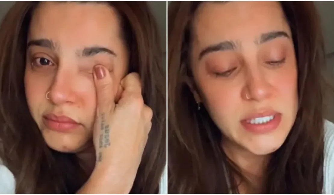Avião com a cantora Lauana Prado faz pouso de emergência após porta abrir em pleno voo