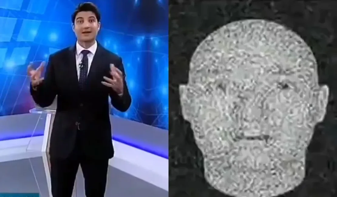 Record tem invasão de sinal e transmissão de jornal interrompida
