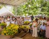 Mais de 70 casais oficializam matrimônio no Arraial da Justiça e Cidadania em Porto Calvo