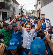 Em Maragogi, Renan Filho anuncia nova rodovia, estrada rural e mercado público