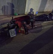 Motoqueiro morre ao colidir em muro na Barra de Santo Antônio