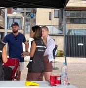 Segurança Cidadã segue com ação de ordenamento na Rua Aberta