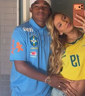Endrick fala sobre o filho e diz que quer ser lembrado além do futebol