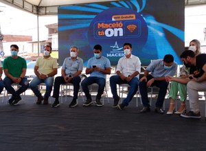 Com 140 pontos espalhados, Maceió passará a ter wifi gratuito nos bairros
