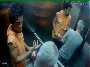 Vídeo mostra suspeito interagindo com vizinho após arremessar amigo de prédio em Maceió