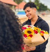 Flores ganham destaque em Maragogi para Dia dos Namorados