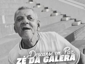 Torcedor símbolo do ASA, 'Zé da Galera', morre e deixa legado de paixão pelo clube