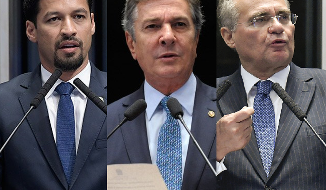 Senadores de malas prontas para Alagoas e articular eleições