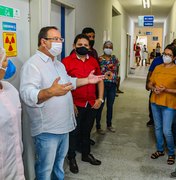 Durante visita a Postos de Saúde, Luciano Barbosa encontra graves problemas estruturais