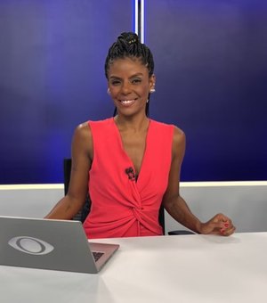 Jornalista Cynthia Martins será apresentadora do debate da Band entre JHC e Renan Filho