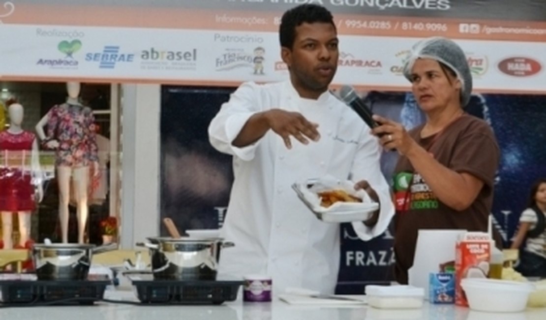 Com foco na mandioca, Festival movimenta cena gastronômica em Arapiraca