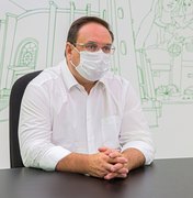 Prefeito de Arapiraca anuncia isenção de 100% do IPTU e da TLF para bares, restaurantes e academias