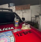 Homem é preso por tráfico de drogas no bairro Cidade Universitária