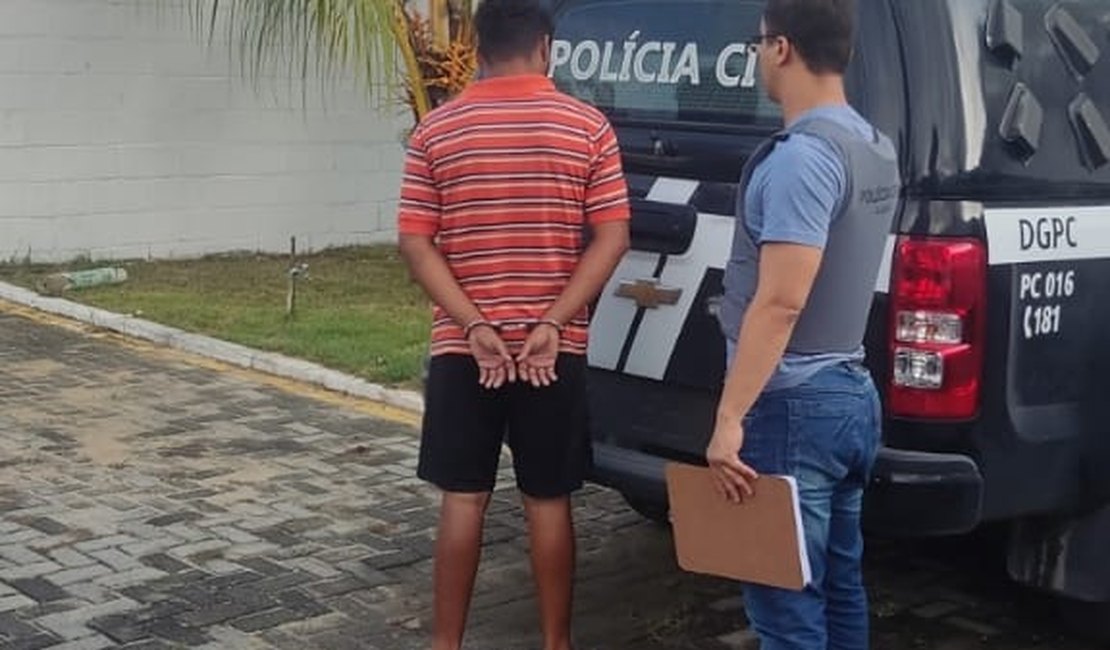 Suspeito de homicídio é preso no bairro de Cruz das Almas