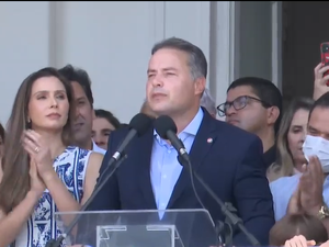 Em pronunciamento, Renan Filho faz balanço de gestão, cita Lula e se despede do Governo