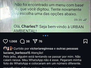 Prefeito de Arapiraca alerta sobre golpe com uso de sua imagem no WhatsApp